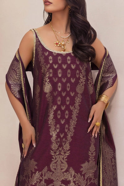 Gul Ahmed 3 Piece Unstitched Jacquard Suit FE-52151