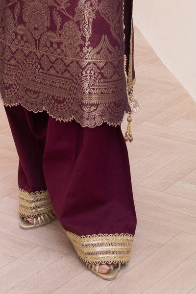 Gul Ahmed 3 Piece Unstitched Jacquard Suit FE-52151