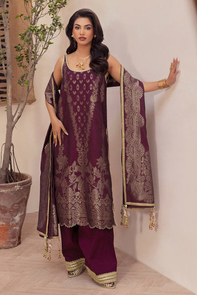 Gul Ahmed 3 Piece Unstitched Jacquard Suit FE-52151