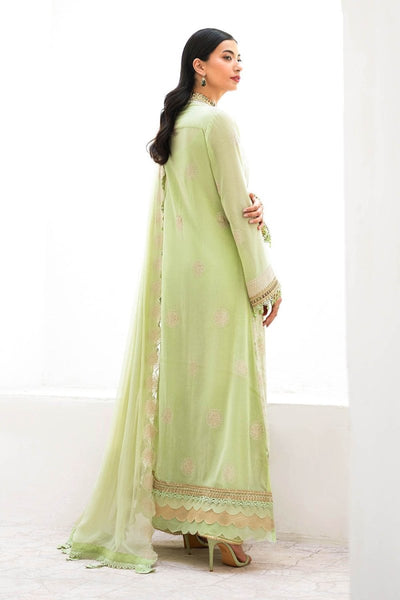 Gul Ahmed 3 Piece Unstitched Embroidered Swiss Voile Suit with Embroidered Chiffon Dupatta FE-52166