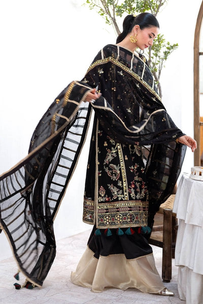 Gul Ahmed 3 Piece Unstitched Embroidered Chiffon Suit with Embroidered Chiffon Dupatta FE-52167