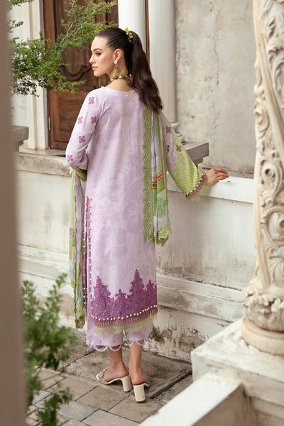 FIRDOUS 3 Piece Unstitched Digital Printed Cambric Suit - FLT-20261