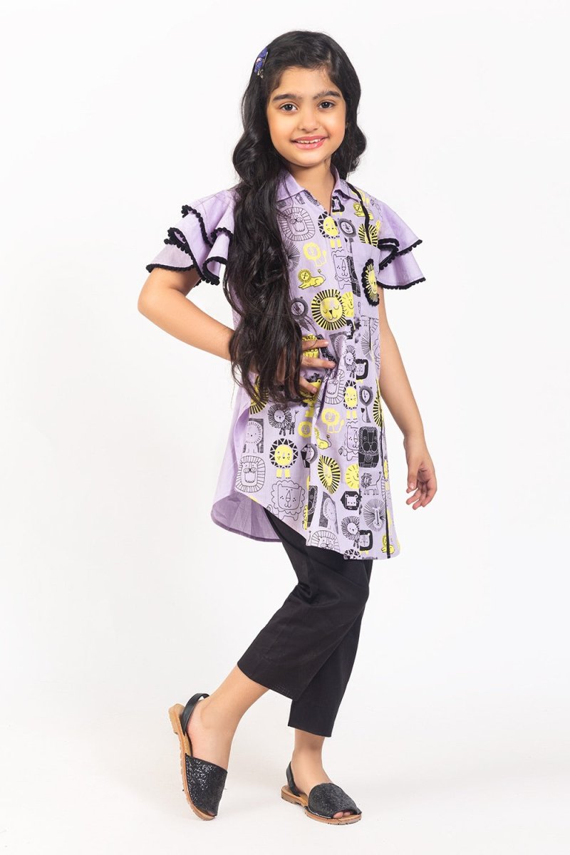 Gul Ahmed 01 Piece Kids Collection Shirt - GLS-21-82 Kids