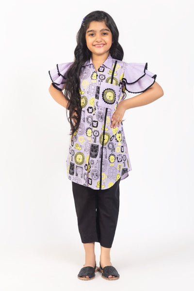 Gul Ahmed 01 Piece Kids Collection Shirt - GLS-21-82 Kids