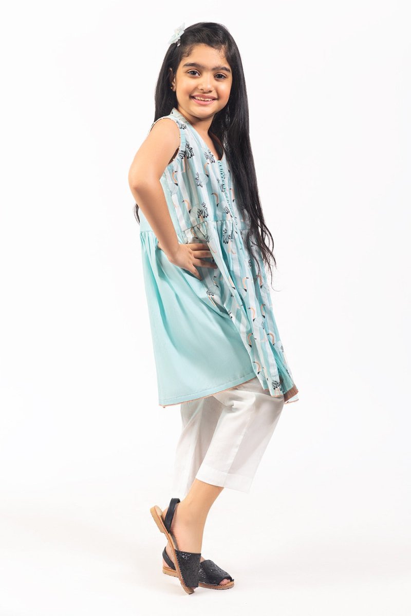 Gul Ahmed 01 Piece Kids Collection Shirt - GLS-21-85 Kids