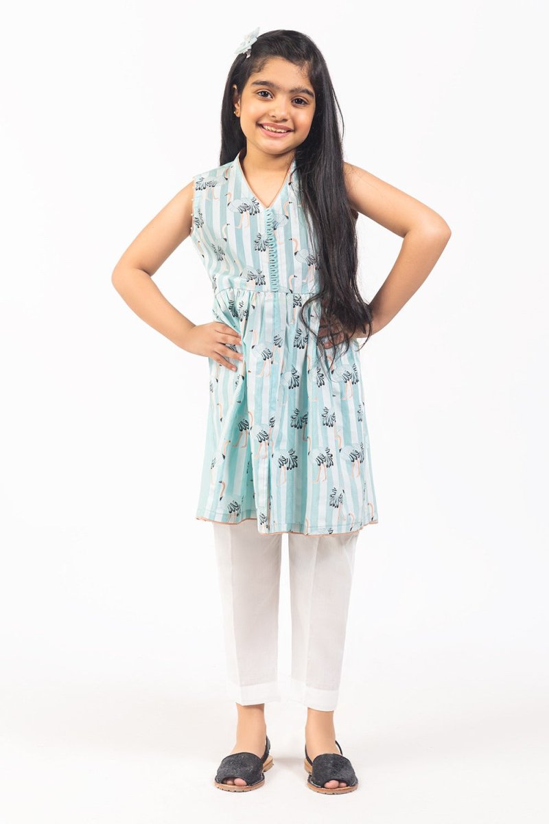 Gul Ahmed 01 Piece Kids Collection Shirt - GLS-21-85 Kids