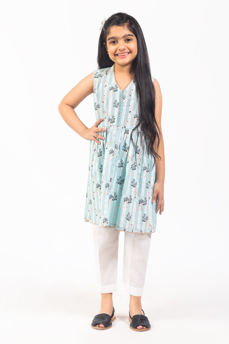 Gul Ahmed 01 Piece Kids Collection Shirt - GLS-21-85 Kids