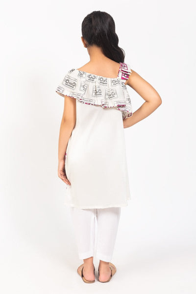 Gul Ahmed 01 Piece Kids Collection Shirt - GLS-21-87 Kids