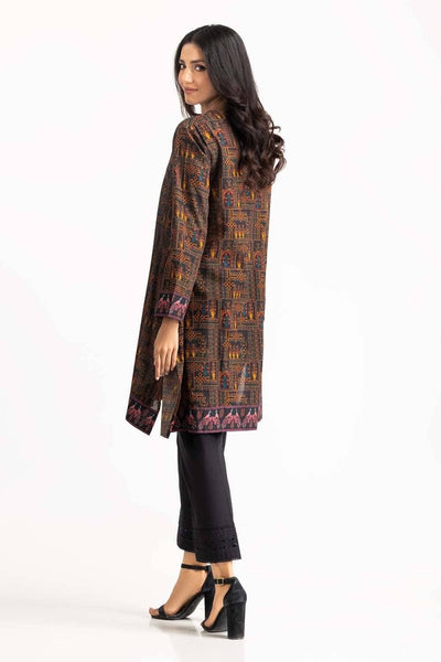 Gul Ahmed 01 Piece Stitched Digital Printed Cambric shirt GLS-23-104