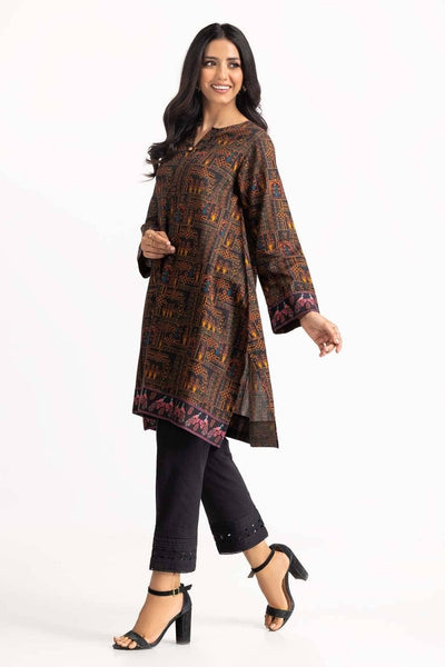 Gul Ahmed 01 Piece Stitched Digital Printed Cambric shirt GLS-23-104