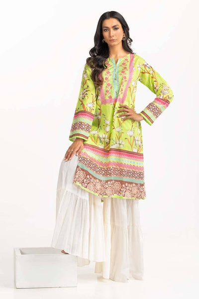 Gul Ahmed Stitched 01 Piece Digital Printed Cambric Shirt GLS-23-179