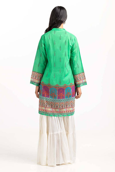 Gul Ahmed Stitched 01 Piece Printed Cambric Shirt GLS-23-181