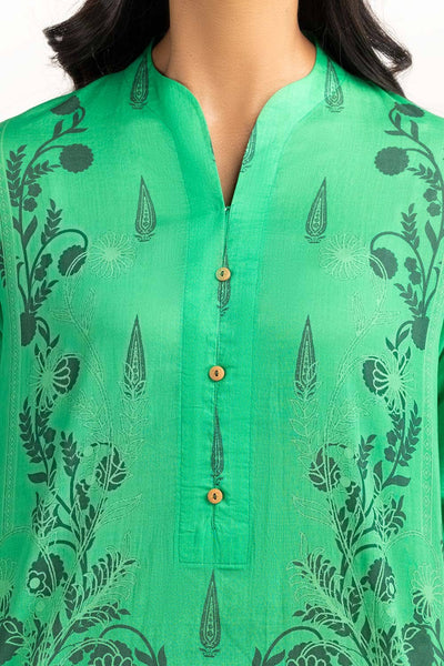 Gul Ahmed Stitched 01 Piece Printed Cambric Shirt GLS-23-181