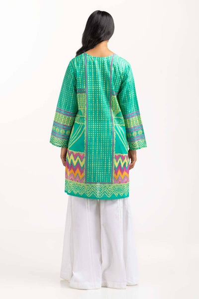 Gul Ahmed Stitched 01 Piece Digital Printed Cambric Shirt GLS-23-183