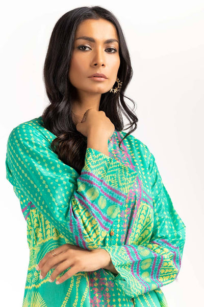 Gul Ahmed Stitched 01 Piece Digital Printed Cambric Shirt GLS-23-183