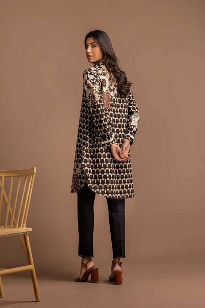 Gul Ahmed Stitched 01 Piece Digital Print Cambric Shirt GLS-24-54