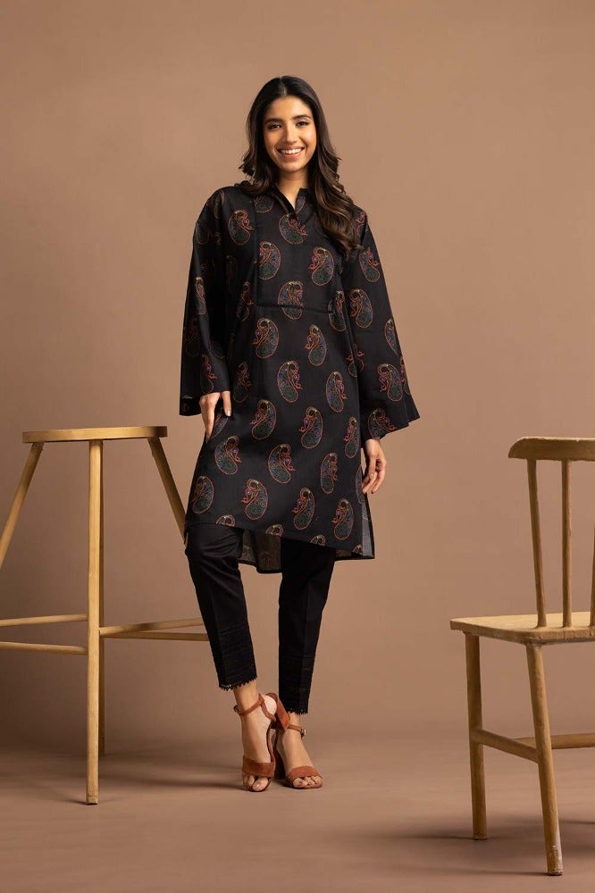 Gul Ahmed Stitched 01 Piece Digital Printed Cambric Shirt GLS-24-62