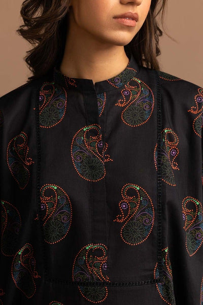 Gul Ahmed Stitched 01 Piece Digital Printed Cambric Shirt GLS-24-62