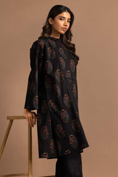 Gul Ahmed Stitched 01 Piece Digital Printed Cambric Shirt GLS-24-62