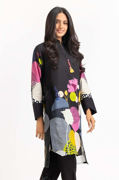 Gul Ahmed 01 Piece Stitched Digital Print Khaddar Shirt GLW-23-23