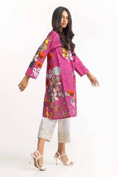 Gul Ahmed 01 Piece Stitched Digital Printed Khaddar Shirt GLW-23-29