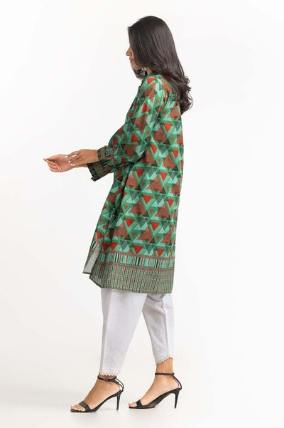 Gul Ahmed 01 Piece Stitched Digital Print Khaddar Shirt GLW-23-69