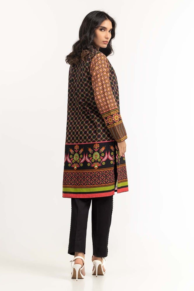 Gul Ahmed 01 Piece Stitched Digital Printed Khaddar Shirt GLW-23-79