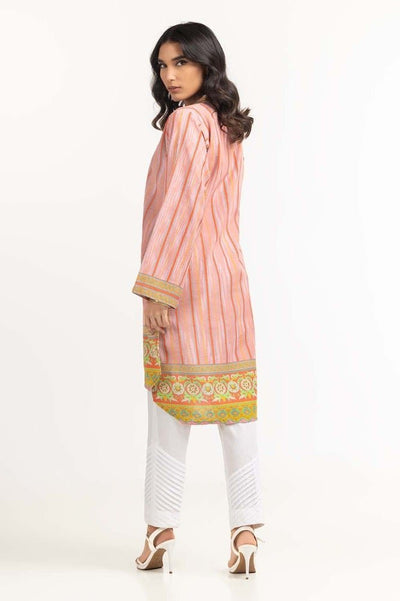 Gul Ahmed 01 Piece Stitched Digital Printed Khaddar Shirt Glw-23-73