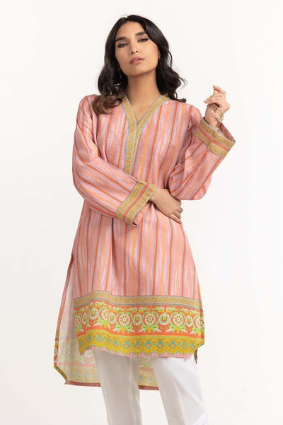 Gul Ahmed 01 Piece Stitched Digital Printed Khaddar Shirt Glw-23-73