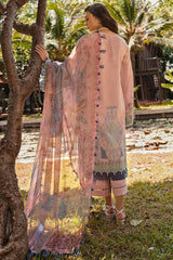 Jade Classic 3 Piece Unstitched Digital Printed Lawn Suit - II-20582