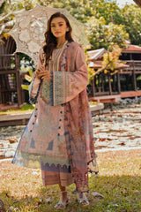 Jade Classic 3 Piece Unstitched Digital Printed Lawn Suit - II-20582