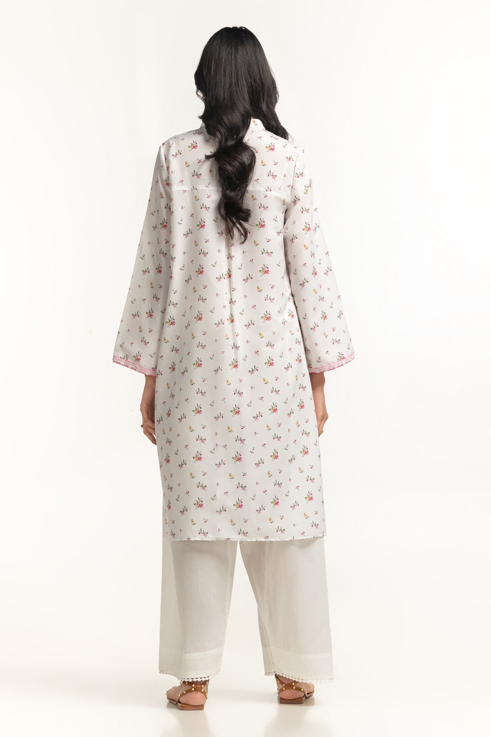 Gul Ahmed Ready to Wear 1 Piece Poly Cambric Printed Shirt IPS-44502