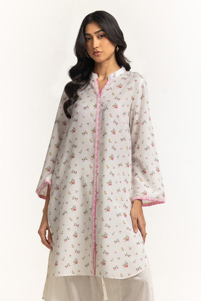 Gul Ahmed Ready to Wear 1 Piece Poly Cambric Printed Shirt IPS-44502