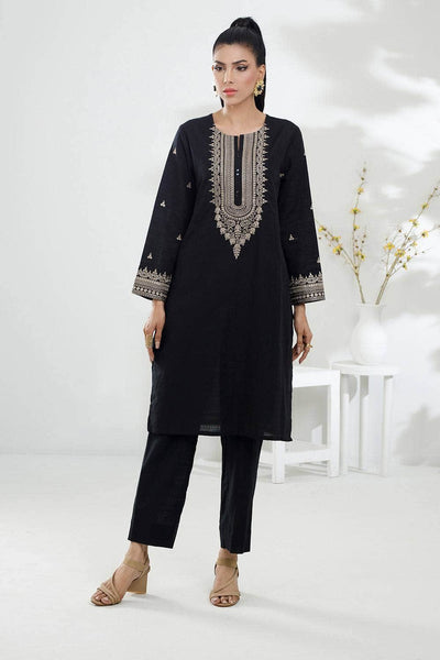 Gul Ahmed Ready to Wear 2 Piece Khaddar Embroidered Co-Ord Set IPST-44144