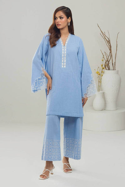 Gul Ahmed Ready to Wear 2 Piece Irish Embroidered Co-Ord Set IPST-44161