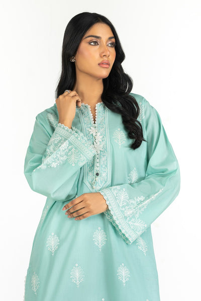 Gul Ahmed Ready to Wear 2 Piece Cambric Embroidered Shirt And Shalwar IPST-44354