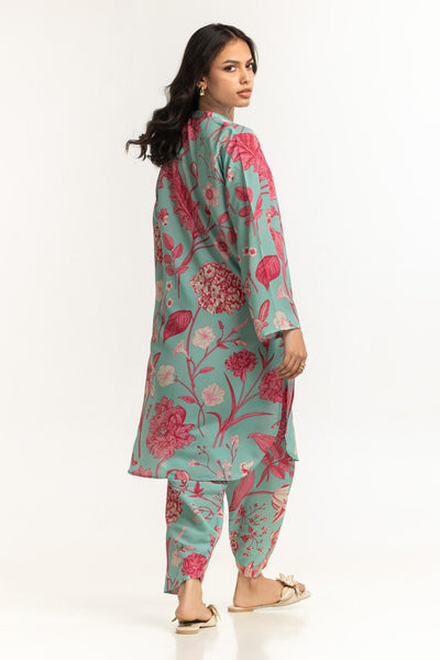 Gul Ahmed Ready to Wear 2 Piece Poly Cambric Printed Co-Ord Set IPST-44508