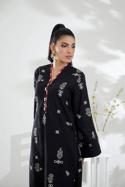 Gul Ahmed Ready to Wear 3 Piece Cross Slub Printed Suit IPSTD-44116