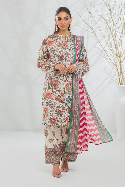 Gul Ahmed Ready to Wear 3 Piece Printed Lawn Suit IPSTD-44118