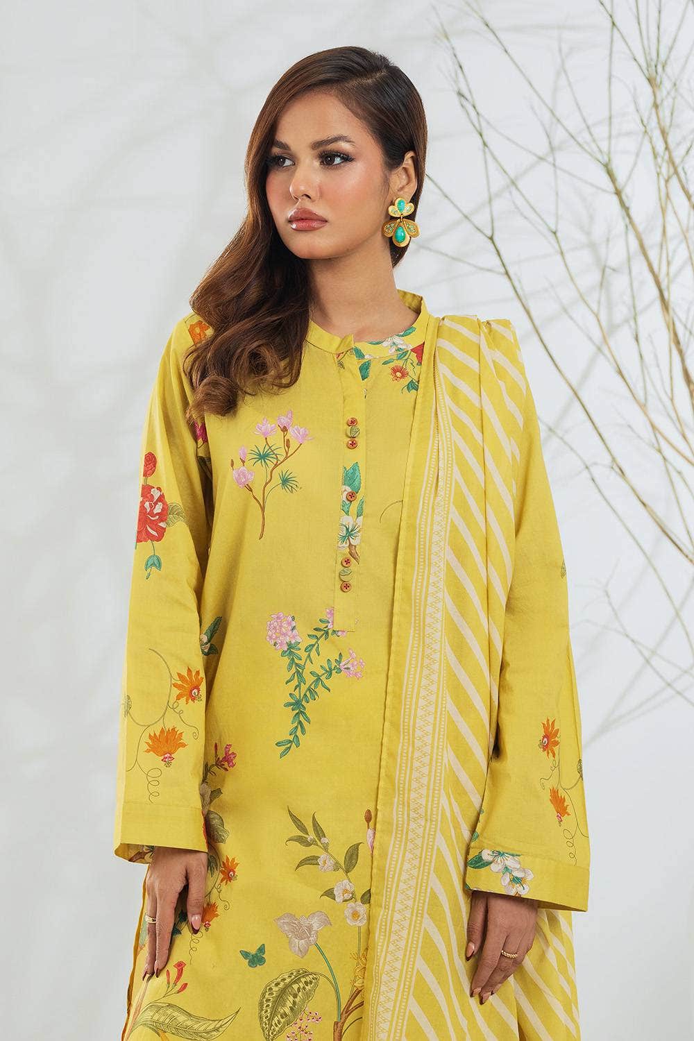 Gul Ahmed Ready to Wear 3 Piece Printed Lawn Suit IPSTD-44119