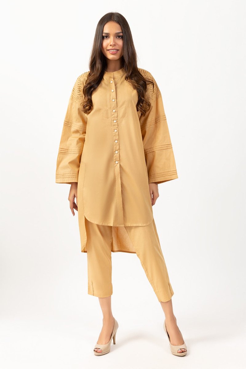 Gul Ahmed Kaaj 02 Piece Stitched Suit - IPW-19-39