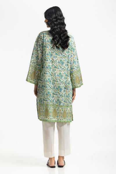 Gul Ahmed Ready to Wear 1 Piece Printed Lawn Shirt IUSTK-480