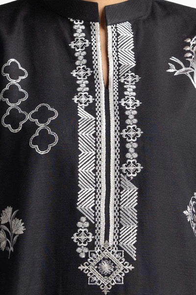 Gul Ahmed Ready to Wear 3 Piece Khaddar Embroidered Suit IUSTKSD-297