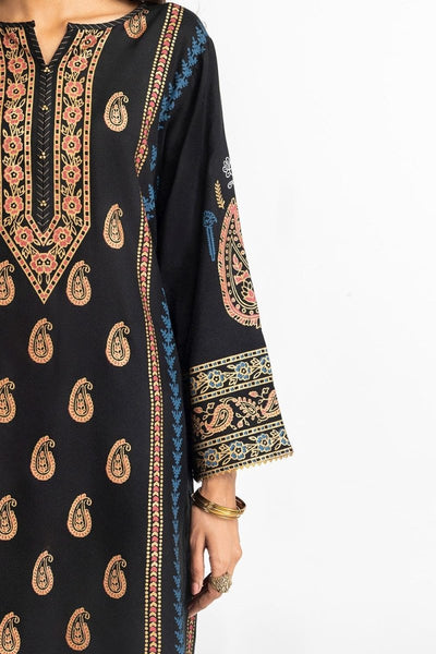 Gul Ahmed Ready to Wear 3 Piece Acrylic Lacquer Printed Suit IUSTKSD-428