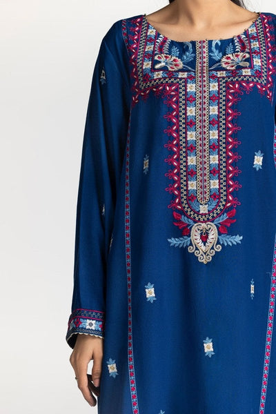 Gul Ahmed Ready to Wear 3 Piece Karandi Embroidered Suit IUSTKSD-441