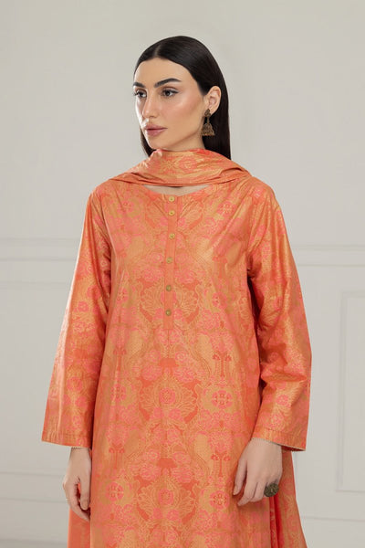Gul Ahmed Ready to Wear 3PC Lawn Lacquer Printed Suit IUSTKSD-460
