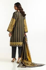 Gul Ahmed Ready to Wear 3PC Printed Lawn Suit IUSTKSD-475