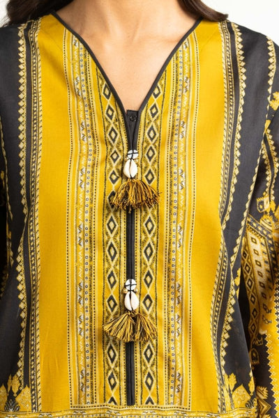 Gul Ahmed Ready to Wear 3PC Printed Lawn Suit IUSTKSD-475