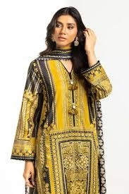Gul Ahmed Ready to Wear 3PC Printed Lawn Suit IUSTKSD-475