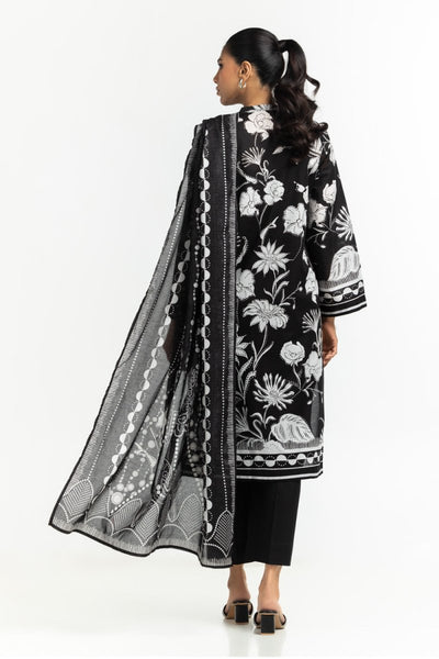 Gul Ahmed Ready to Wear 3PC Lawn Printed Suit IUSTKSD-484
